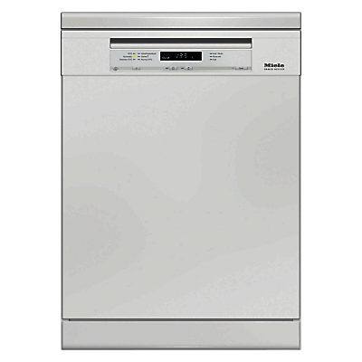 Miele G6620 SC Freestanding Dishwasher, White